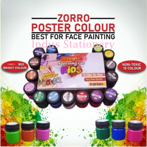 Zorro Mini Poster Colors Set of 15 3