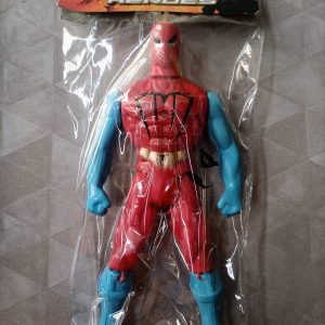 Spiderman with light