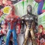 Action Hero Spiderman set